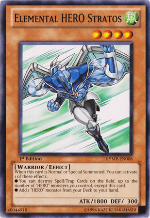 Elemental HERO Stratos [RYMP-EN008] Common - POKÉ JEUX