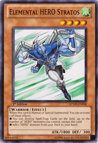 Elemental HERO Stratos [RYMP-EN008] Common - POKÉ JEUX