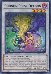 Phonon Pulse Dragon [PRIO-EN055] Rare - POKÉ JEUX