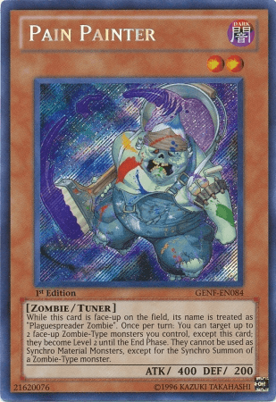 Pain Painter [GENF-EN084] Secret Rare - POKÉ JEUX