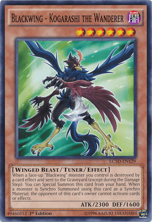 Blackwing - Kogarashi the Wanderer [LC5D-EN129] Common - POKÉ JEUX