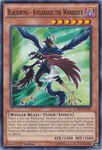 Blackwing - Kogarashi the Wanderer [LC5D-EN129] Common - POKÉ JEUX
