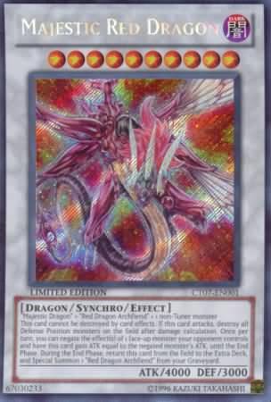 Majestic Red Dragon [CT07-EN001] Secret Rare - POKÉ JEUX