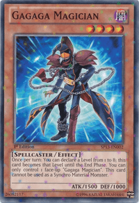 Gagaga Magician [SP13-EN002] Starfoil Rare - POKÉ JEUX