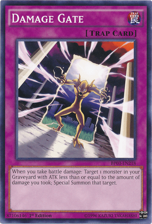 Damage Gate [BP03-EN218] Common - POKÉ JEUX