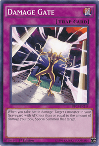 Damage Gate [BP03-EN218] Common - POKÉ JEUX