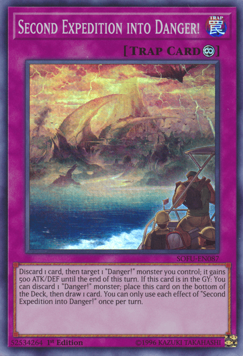 Second Expedition into Danger! [SOFU-EN087] Super Rare - POKÉ JEUX