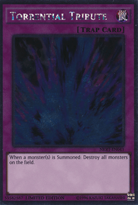 Torrential Tribute [NKRT-EN043] Platinum Rare - POKÉ JEUX