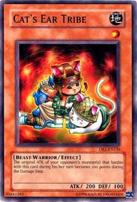 Cat's Ear Tribe [DR1-EN136] Common - POKÉ JEUX