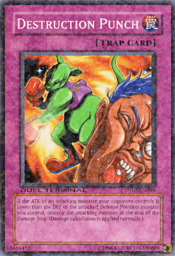 Destruction Punch [DT02-EN099] Common - POKÉ JEUX