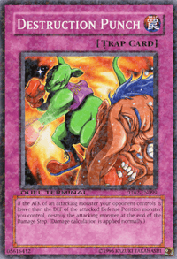 Destruction Punch [DT02-EN099] Common - POKÉ JEUX