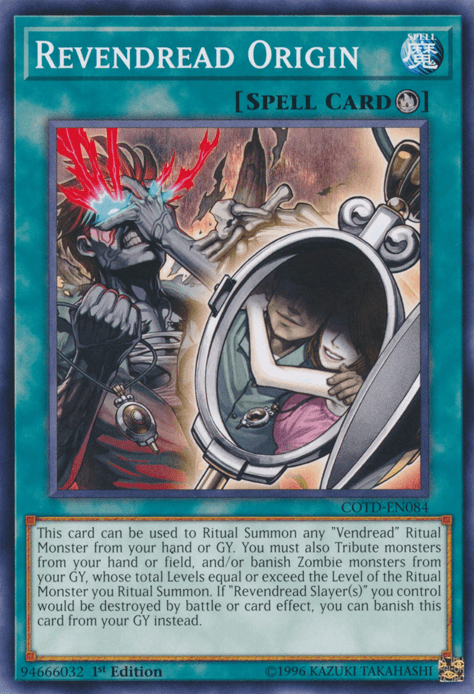 Revendread Origin [COTD-EN084] Common - POKÉ JEUX