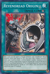 Revendread Origin [COTD-EN084] Common - POKÉ JEUX