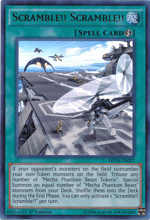 Scramble!! Scramble!! [MP14-EN037] Ultra Rare - POKÉ JEUX