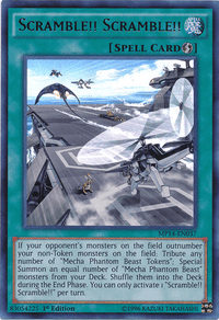 Scramble!! Scramble!! [MP14-EN037] Ultra Rare - POKÉ JEUX