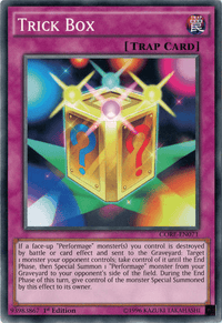 Trick Box [CORE-EN071] Common - POKÉ JEUX