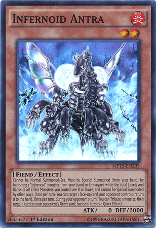 Infernoid Antra [MP15-EN203] Super Rare - POKÉ JEUX