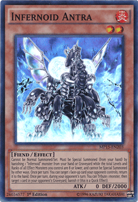 Infernoid Antra [MP15-EN203] Super Rare - POKÉ JEUX