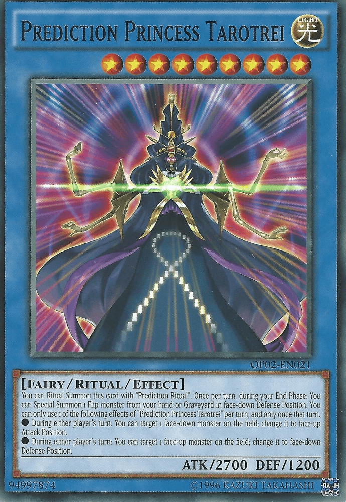 Prediction Princess Tarotrei [OP02-EN021] Common - POKÉ JEUX