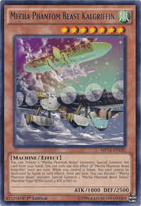 Mecha Phantom Beast Kalgriffin [MP14-EN150] Rare - POKÉ JEUX
