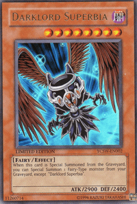 Darklord Superbia [YCSW-EN002] Ultra Rare - POKÉ JEUX