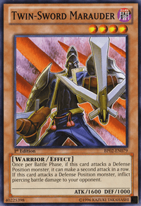 Twin-Sword Marauder [BP02-EN079] Common - POKÉ JEUX