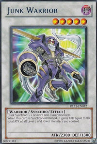Junk Warrior (Blue) [DL12-EN012] Rare - POKÉ JEUX
