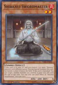Shiranui Swordmaster [SAST-EN018] Common - POKÉ JEUX