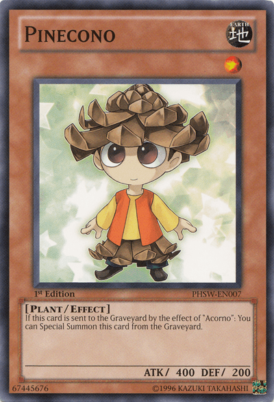 Pinecono [PHSW-EN007] Common - POKÉ JEUX