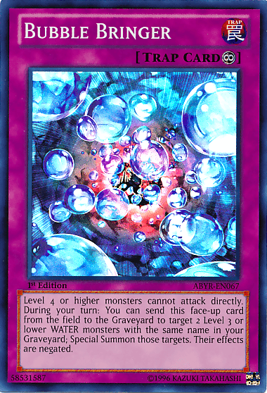 Bubble Bringer [ABYR-EN067] Super Rare - POKÉ JEUX