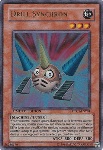 Drill Synchron [DPCT-ENY04] Ultra Rare - POKÉ JEUX