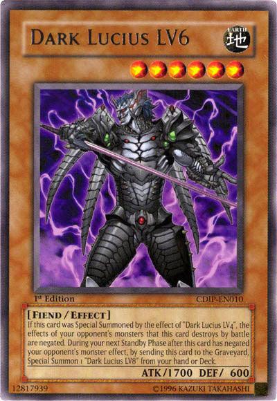 Dark Lucius LV6 [CDIP-EN010] Rare - POKÉ JEUX