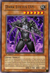 Dark Lucius LV6 [CDIP-EN010] Rare - POKÉ JEUX