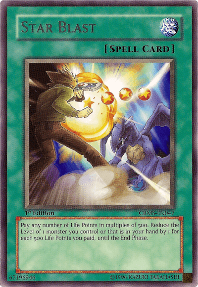 Star Blast [CRMS-EN047] Rare - POKÉ JEUX