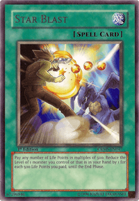 Star Blast [CRMS-EN047] Rare - POKÉ JEUX
