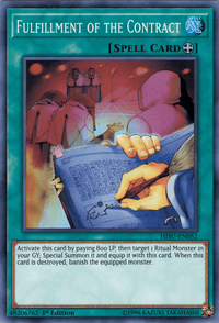 Fulfillment of the Contract [HISU-EN052] Super Rare - POKÉ JEUX