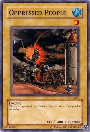 Oppressed People [DR1-EN057] Common - POKÉ JEUX