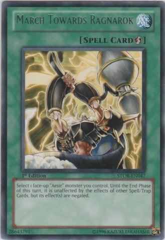 March Towards Ragnarok [STOR-EN047] Rare - POKÉ JEUX