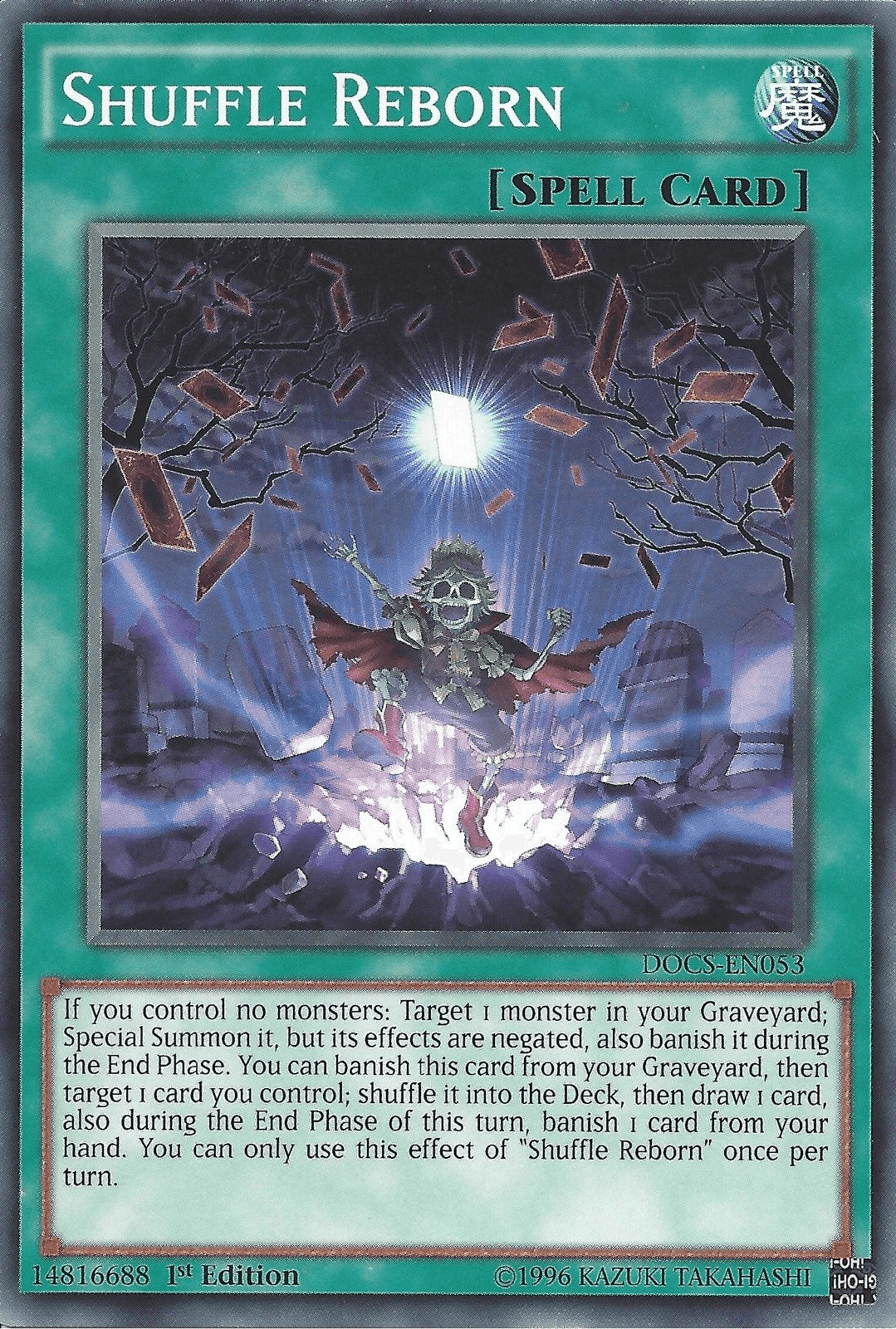 Shuffle Reborn [DOCS-EN053] Common - POKÉ JEUX