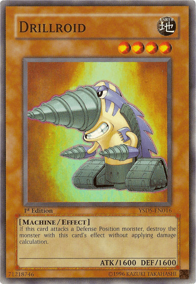 Drillroid [YSDS-EN016] Super Rare - POKÉ JEUX