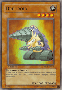 Drillroid [YSDS-EN016] Super Rare - POKÉ JEUX