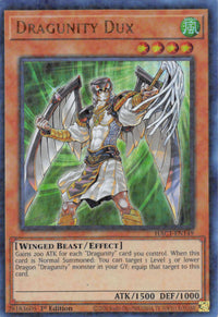 Dragunity Dux (Duel Terminal) [HAC1-EN149] Parallèle Rare 