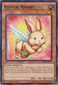 Fluffal Rabbit [MP15-EN143] Common - POKÉ JEUX