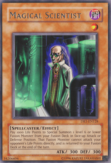 Magical Scientist [DR1-EN128] Rare - POKÉ JEUX