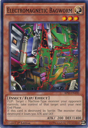 Electromagnetic Bagworm [BP03-EN100] Common - POKÉ JEUX