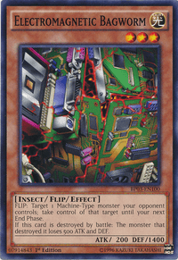 Electromagnetic Bagworm [BP03-EN100] Common - POKÉ JEUX