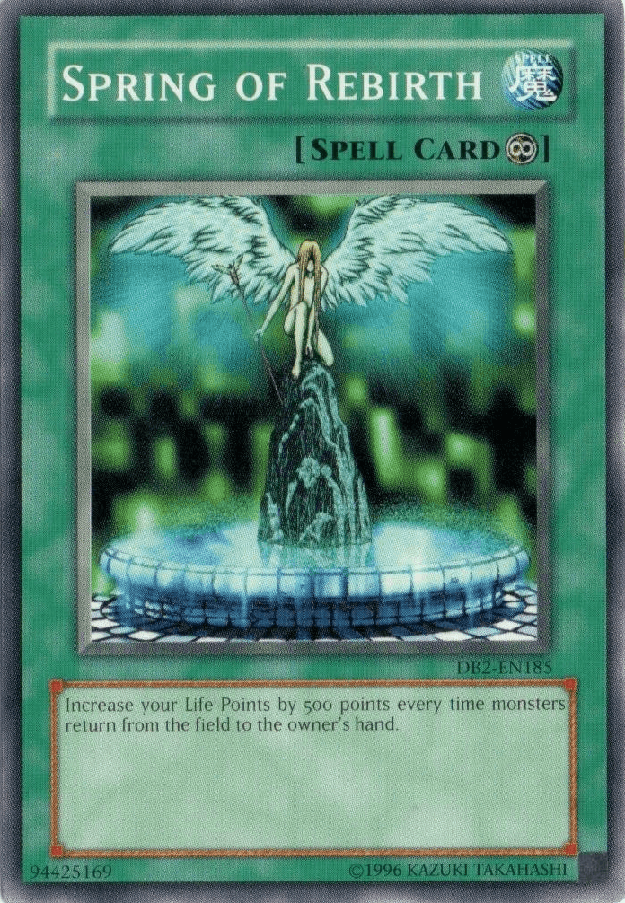 Spring of Rebirth [DB2-EN185] Common - POKÉ JEUX