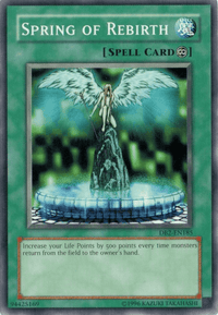Spring of Rebirth [DB2-EN185] Common - POKÉ JEUX
