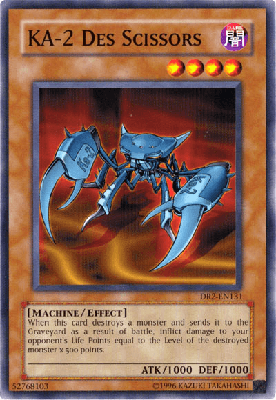 KA-2 Des Scissors [DR2-EN131] Common - POKÉ JEUX
