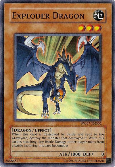Exploder Dragon [WC07-EN002] Super Rare - POKÉ JEUX